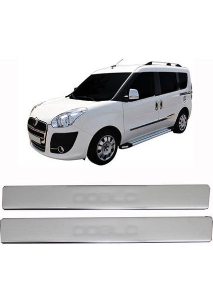 Fiat Doblo Kapı Eşiği 2 Prç 2010-2014