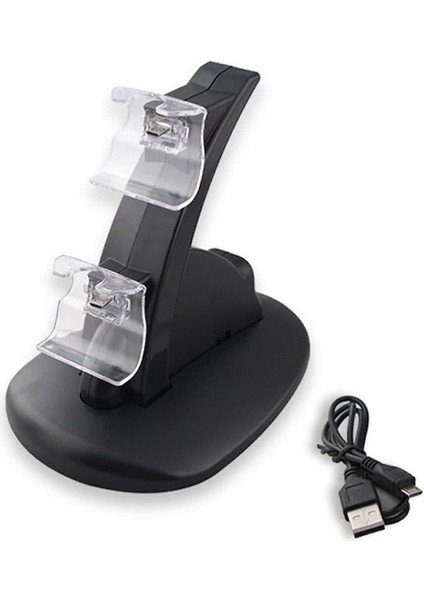 Xbox One Controller Şarj Standı Işıklı (Xbox One/one S Gamepad Uyumlu)