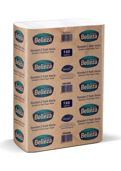 Z Katlı Kağıt Havlu 12 x 150'li