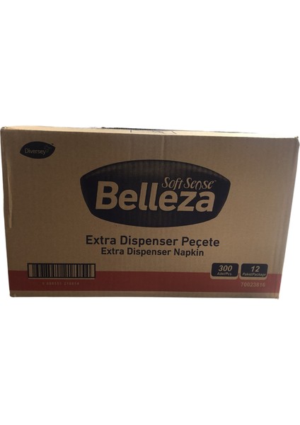 Extra Dispanser Peçete 12X300 Adet