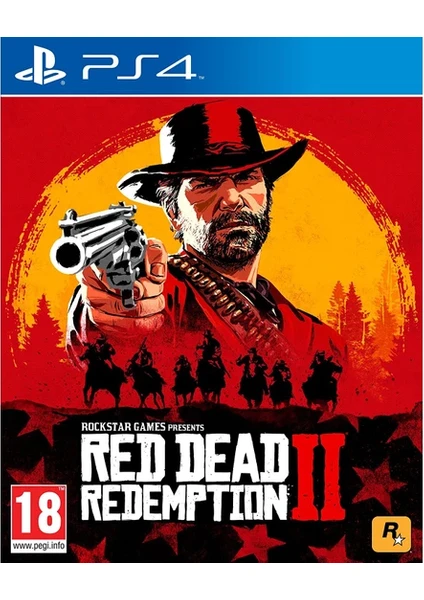 Red Dead Redemption 2 Ps4 Oyun