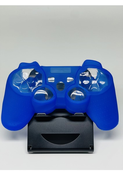 Ps3 Joystick Silikon Kılıf Dualshock Koruyucu Kılıf Mavi