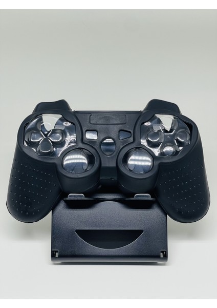 Ps3 Joystick Silikon Kılıf Dualshock Koruyucu Kılıf Siyah