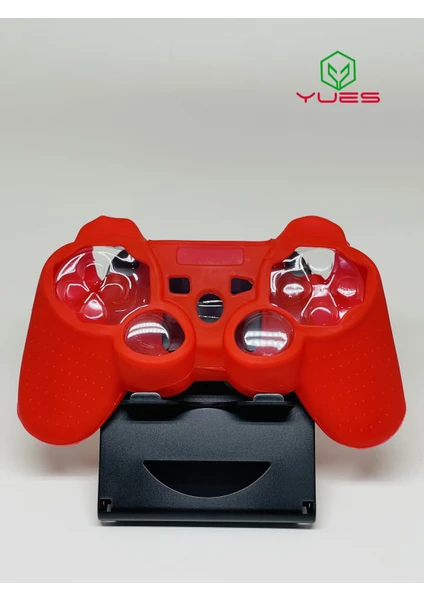 Ps3 Joystick Silikon Kılıf Dualshock Koruyucu Kılıf Kırmızı