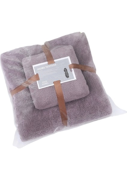 Yetişkin Plaj Yumuşak Mikrofiber Mercan Kadife (Yurt Dışından)