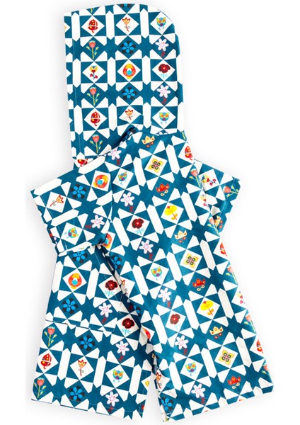 Çocuk Güneş Koruyucu Bornoz Plaj Havlusu (Yurt Dışından)