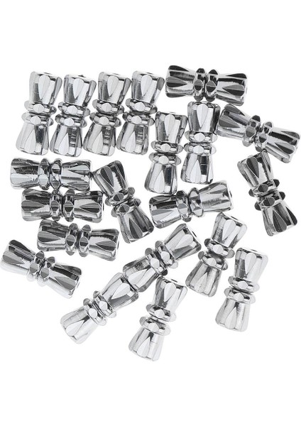 3X20 Adet Metal Vida Varil Toka Takı Bulguları Klipsler Boncuk Konektörü 2 3 Adet (Yurt Dışından) fiyatları