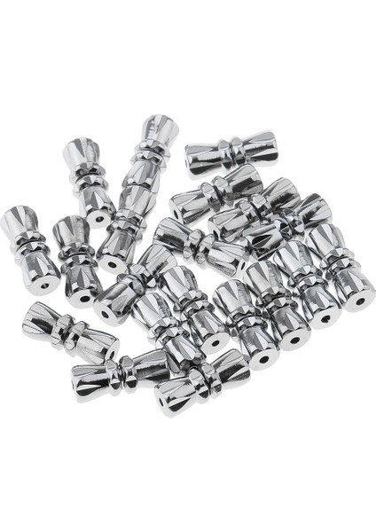 3X20 Adet Metal Vida Varil Toka Takı Bulguları Klipsler Boncuk Konektörü 2 3 Adet (Yurt Dışından) fırsatları