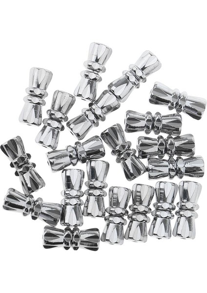 3X20 Adet Metal Vida Varil Toka Takı Bulguları Klipsler Boncuk Konektörü 2 3 Adet (Yurt Dışından) indirimleri