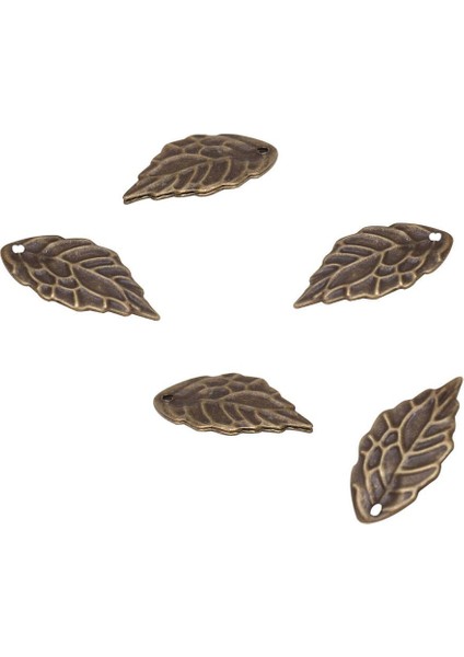 2X100 Adet Yaprak Charms Takı Bulguları Dıy Kolye Dekorasyon Antik Bronz 2 Adet (Yurt Dışından) indirimleri