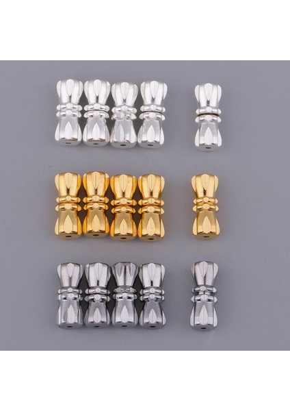 3xbrass Malzeme Çiçek Ilmek Şekli Vida Klipsler Takı Yapımı Dıy 3 Adet (Yurt Dışından)