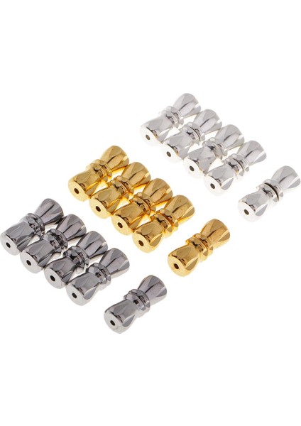 3xbrass Malzeme Çiçek Ilmek Şekli Vida Klipsler Takı Yapımı Dıy 3 Adet (Yurt Dışından)