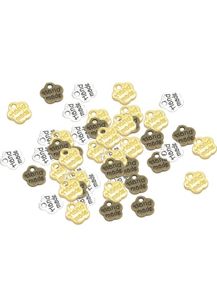 2X60 Parça Renkli Kelime Plaka Charms Kolye Kolye Bilezikler Için Dıy 2 Adet (Yurt Dışından) indirimleri
