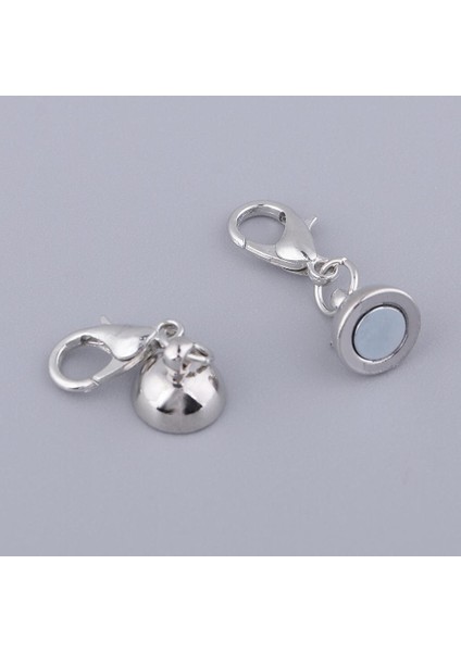 5x5 Setleri Dıy Takı Yapımı Topu Manyetik Klipsler Istakoz Toka 5 Adet ile (Yurt Dışından) fırsatları