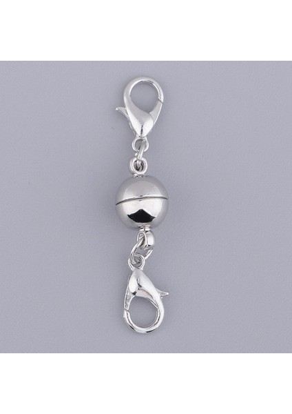 5x5 Setleri Dıy Takı Yapımı Topu Manyetik Klipsler Istakoz Toka 5 Adet ile (Yurt Dışından) indirimleri