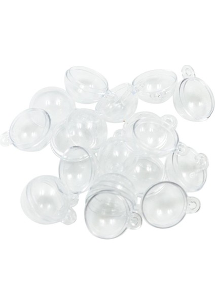 3x Temizle Top Süsler Plastik Doldurulabilir Anahtarlık Dekor Dıy Banyo Bombası Kalıp 3 Adet (Yurt Dışından) indirimleri