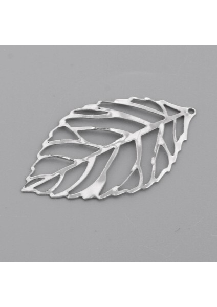 2x 30 Adet Tibet Gümüş Yaprak Charms Kolye Dıy Küpe Saç Aksesuarı Gümüş (Yurt Dışından) indirimleri