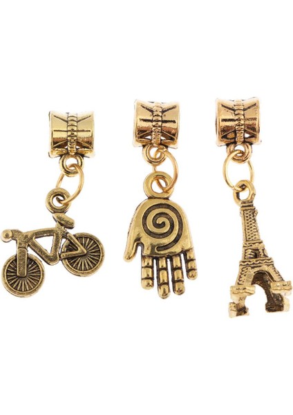 3X40X Charms Kolye Aksesuarları Boncuk Gevşek Dıy Dıy Takı Bulguları Için (Yurt Dışından) fırsatları