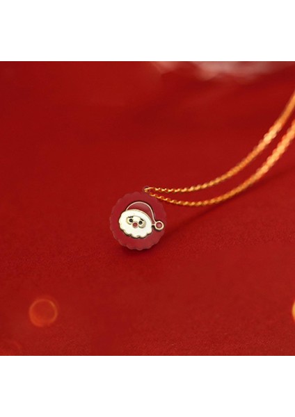 20PCS Sevimli Takılar Noel Emaye Kolyeleri Diy El Yapımı Mücevher Yapımı (Yurt Dışından)