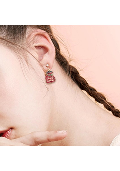20PCS Sevimli Takılar Noel Emaye Kolyeleri Diy El Yapımı Mücevher Yapımı (Yurt Dışından)