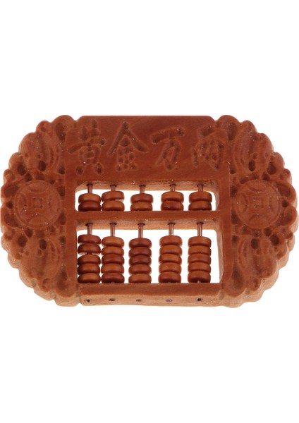 2x Doğal Ahşap Dıy Charms Kolye Kolye Asılı Dekorasyon Için 6 x 3,2 cm (Yurt Dışından)