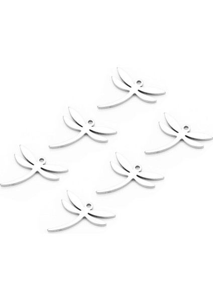 20PCS Paslanmaz Çelik Takılar Dıy Mücevher Yapımı Zanaat Yusufçukları Için Kolye (Yurt Dışından)
