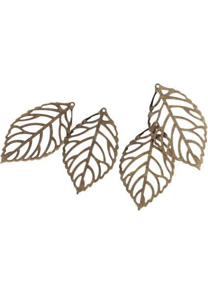 4x 100 Adet Hollow Telkari Charms Yaprak Kolye Mücevherat Bulma Dıy El Sanatları (Yurt Dışından) fiyatları