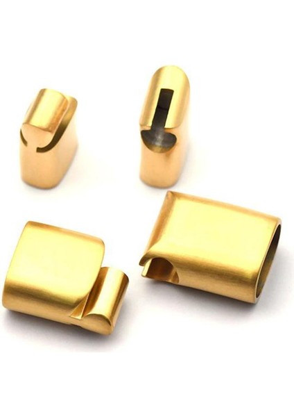 20 Paslanmaz Çelik Paketi Manyetik Takı Yapımı Toka Shoelace Toka (Yurt Dışından) indirimleri