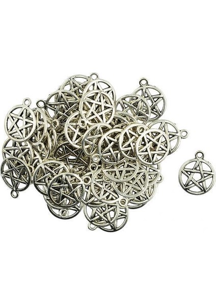 500X Metal Celtic Düğüm Kolye Kolye El Yapımı Takı Yapımı Aksesuarları (Yurt Dışından)