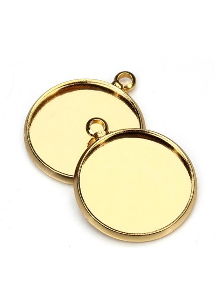 20PCS 10/12/14/16MM Pirinç Yuvarlak Boş Cabochon Taban Ayar Tepsileri 14MM (Yurt Dışından) modelleri