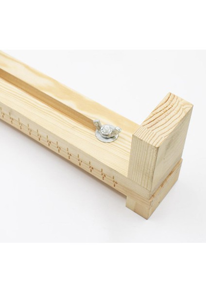 Jig Bilezik Weaver Ahşap Çerçeve Anahtarlık Düğüm Paraşüt Kordon Örgü Makinesi (Yurt Dışından) indirimleri