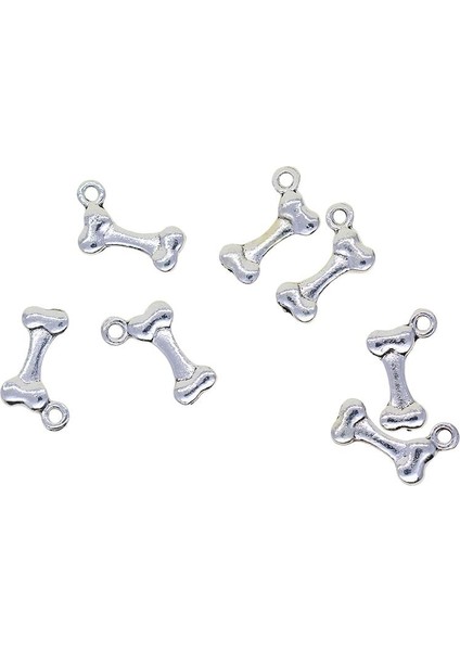 2x 50X Tibet Gümüş Sevimli Köpek Evcil Hayvan Kemik Şekli Takılar Kolye Diy Takı Yapımı (Yurt Dışından) fırsatları
