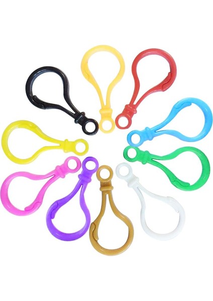 2x 10 Adet Çeşitli Plastik Istakoz Kılıf Klipsleri 5 cm Yapan Takı Için Klipsler (Yurt Dışından) fiyatları