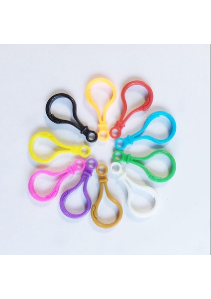 2x 10 Adet Çeşitli Plastik Istakoz Kılıf Klipsleri 5 cm Yapan Takı Için Klipsler (Yurt Dışından) indirimleri