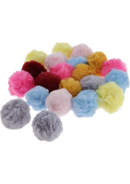 20PCS Dikiş -Fluffy Toplar -Key Yüzük Anahtar Zinciri Takılar -Car Kolye Diy Peluş (Yurt Dışından) indirimleri