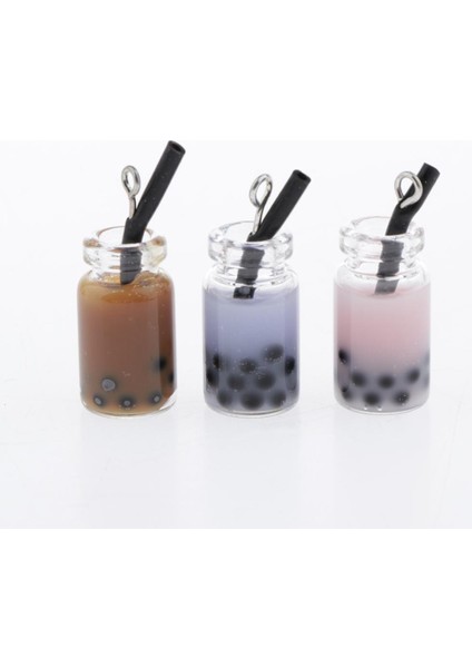 10PC Inci Süt Tea Cup Sheants Dıy Takı Zanaat Için Reçine Heykelcik Takıları (Yurt Dışından) fiyatları