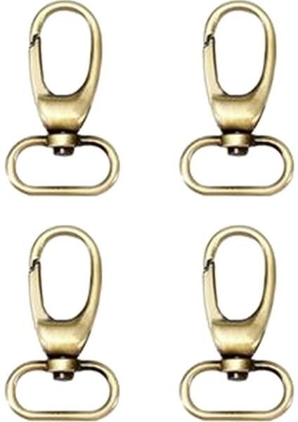 4 Adet Istakoz Klipsleri Diy Torba Anahtar Halkası Kanca Bulguları 25MM Bronz (Yurt Dışından) fiyatları