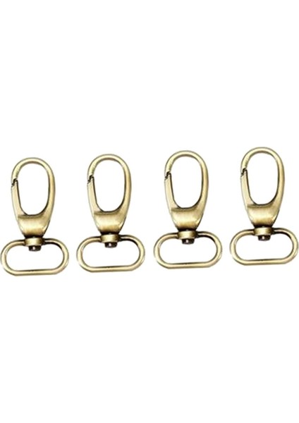 4 Adet Istakoz Klipsleri Diy Torba Anahtar Halkası Kanca Bulguları 25MM Bronz (Yurt Dışından) modelleri