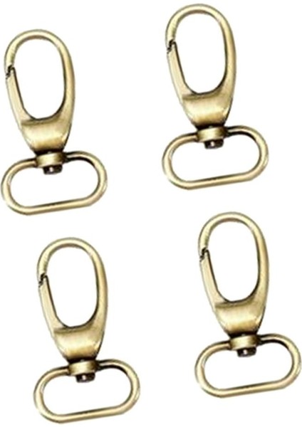 4 Adet Istakoz Klipsleri Diy Torba Anahtar Halkası Kanca Bulguları 25MM Bronz (Yurt Dışından) indirimleri