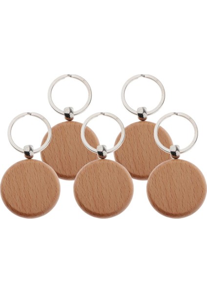 Düz Anahtar Halkalar Anahtarlık Anahtar Etiketleri Dıy Craft Için Anahtarlık, Kare 4cm (Yurt Dışından)