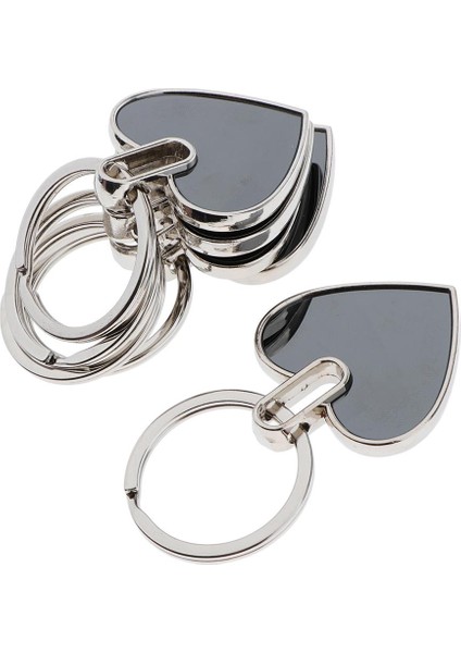 5pcs Metal Boş Anahtar Yüzükler Dıy Fotoğraf Anahtarları Anahtar Fobs Araç Çantası Için Malzemeler 7x3.5cm (Yurt Dışından) fırsatları