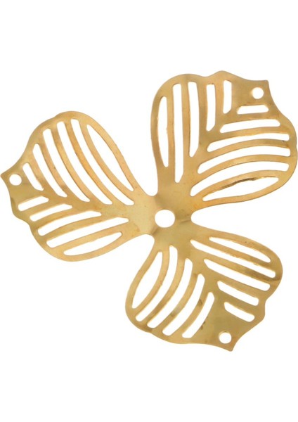 20PCS/LOT Metal Telkari Çiçekler Dilim Takılar Ayarı Mücevher Diy Bileşenleri (Yurt Dışından) fiyatları