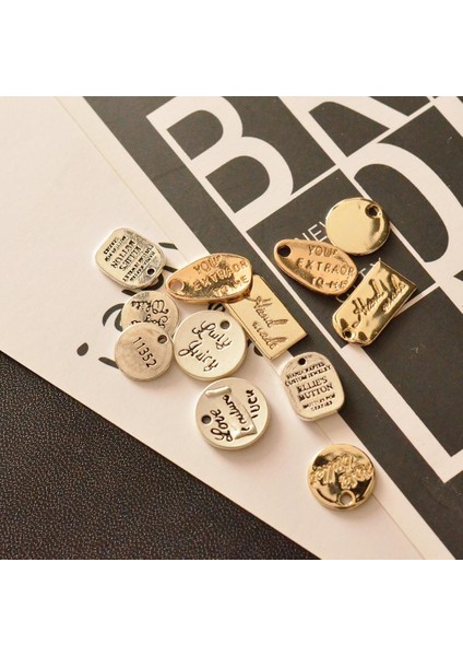 Rastgele 12 Adet Alaşım Metal Takılar Dıy Bilezik Kolye Bilezik Için Kolye (Yurt Dışından) fırsatları