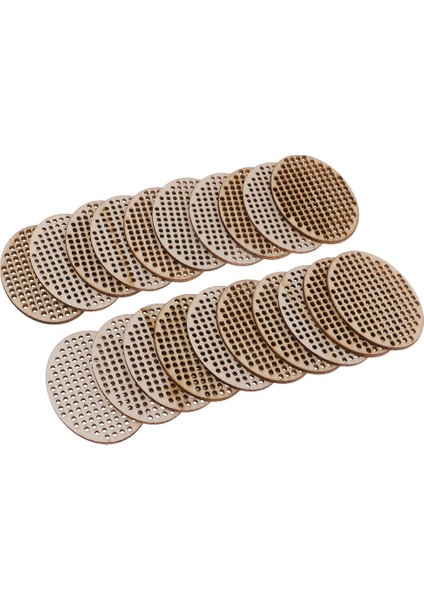 60PCS Ahşap Cazibe Kolye Doğal Kalp Yuvarlak Ahşap Şekiller Diy Çapraz Dikiş (Yurt Dışından) modelleri