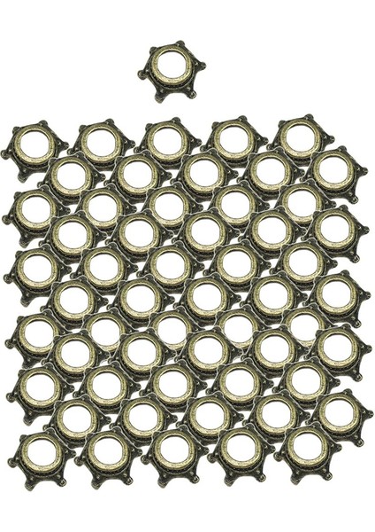 50PCS Taç Takılar Için Boncuklar Mücevher Yapımı Kolye Küpeleri Antika Bronz (Yurt Dışından) fiyatları