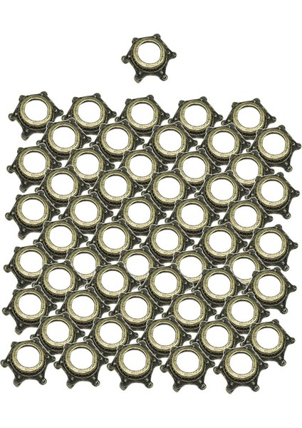 50PCS Taç Takılar Için Boncuklar Mücevher Yapımı Kolye Küpeleri Antika Bronz (Yurt Dışından) modelleri
