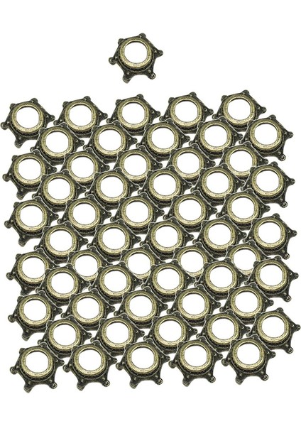 50PCS Taç Takılar Için Boncuklar Mücevher Yapımı Kolye Küpeleri Antika Bronz (Yurt Dışından) fırsatları
