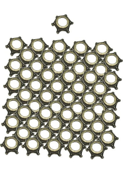 50PCS Taç Takılar Için Boncuklar Mücevher Yapımı Kolye Küpeleri Antika Bronz (Yurt Dışından) indirimleri