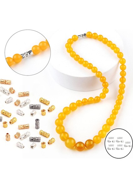 10 Adet Vidalı Toka Tokaları Alaşımlı Alaşım, Dıy Takı Için Set, Bilezikler Yapmak Gümüş (Yurt Dışından) fırsatları