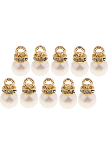 10 Adet Yuvarlak Abs Takli (Yurt Dışından)